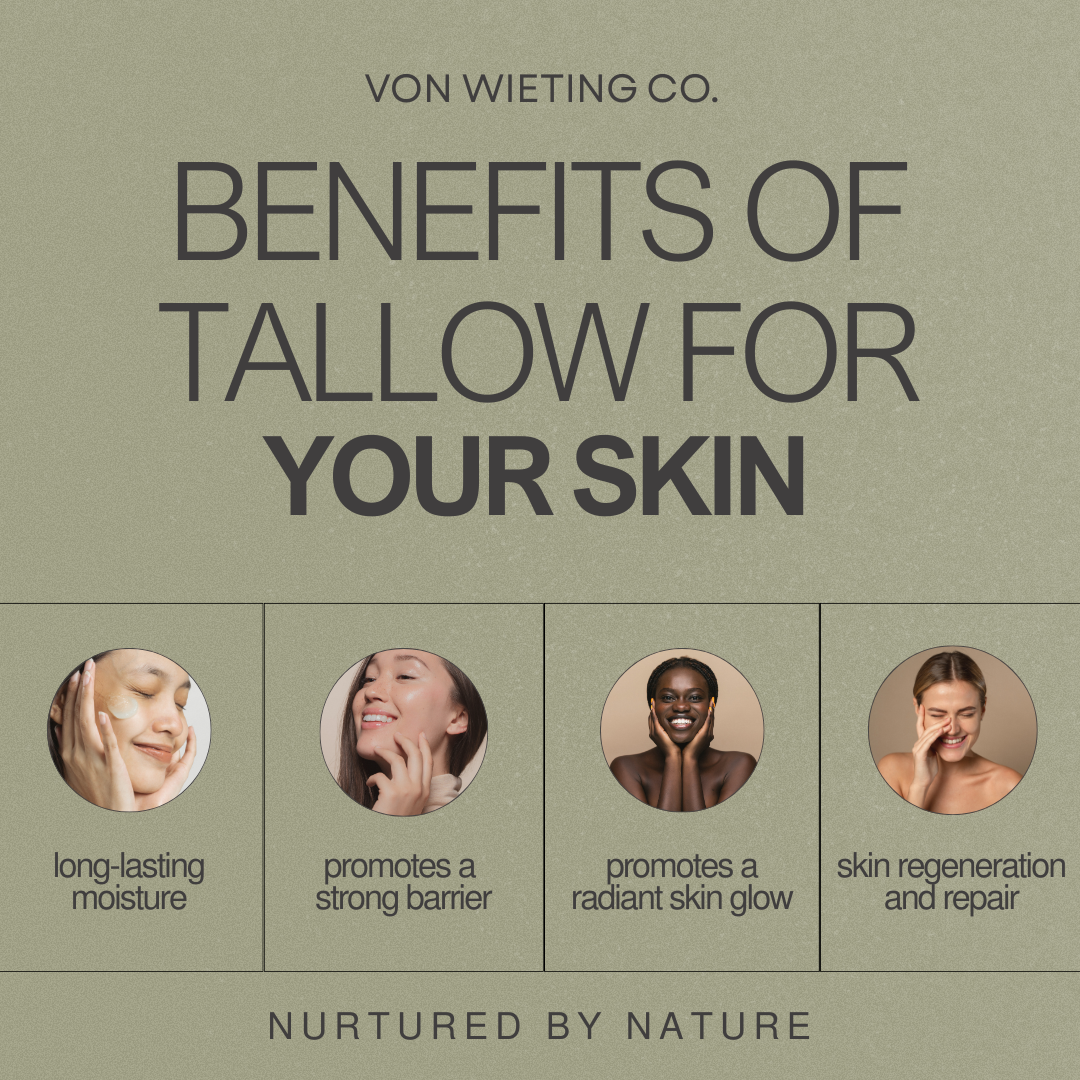Vanilla Tallow Balm 3.5 oz