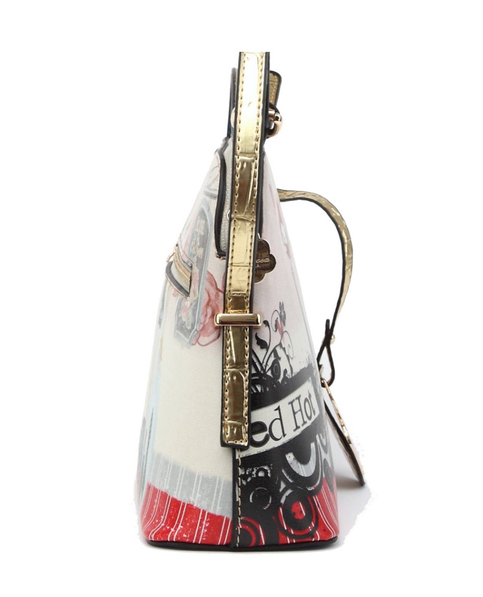 Arosa Retro-Inspired Crossbody Bag