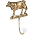 Farm Fresh Cow Wall Hook