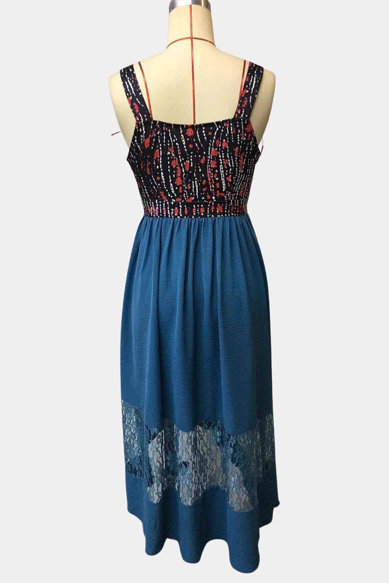 Bohemian  Casual Dress
