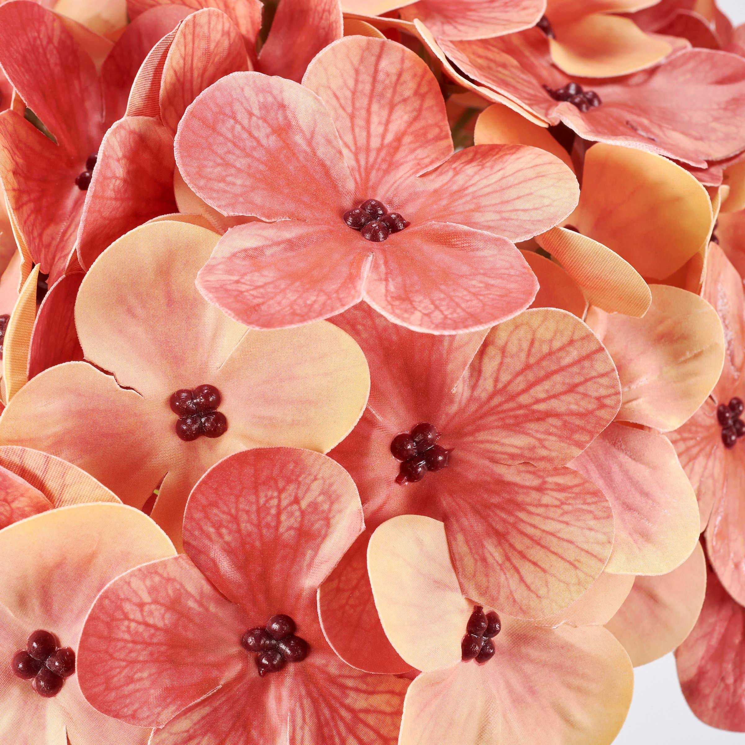 Pink Hydrangea Floral Pick