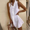Cotton Linen Dress