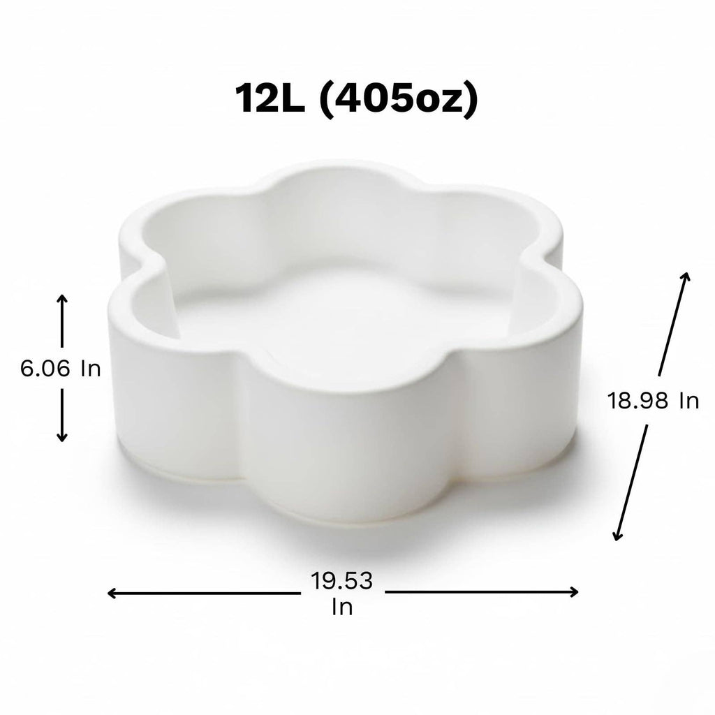 Floating Wave Flower Drink Holder for Pool & Hot Tub
