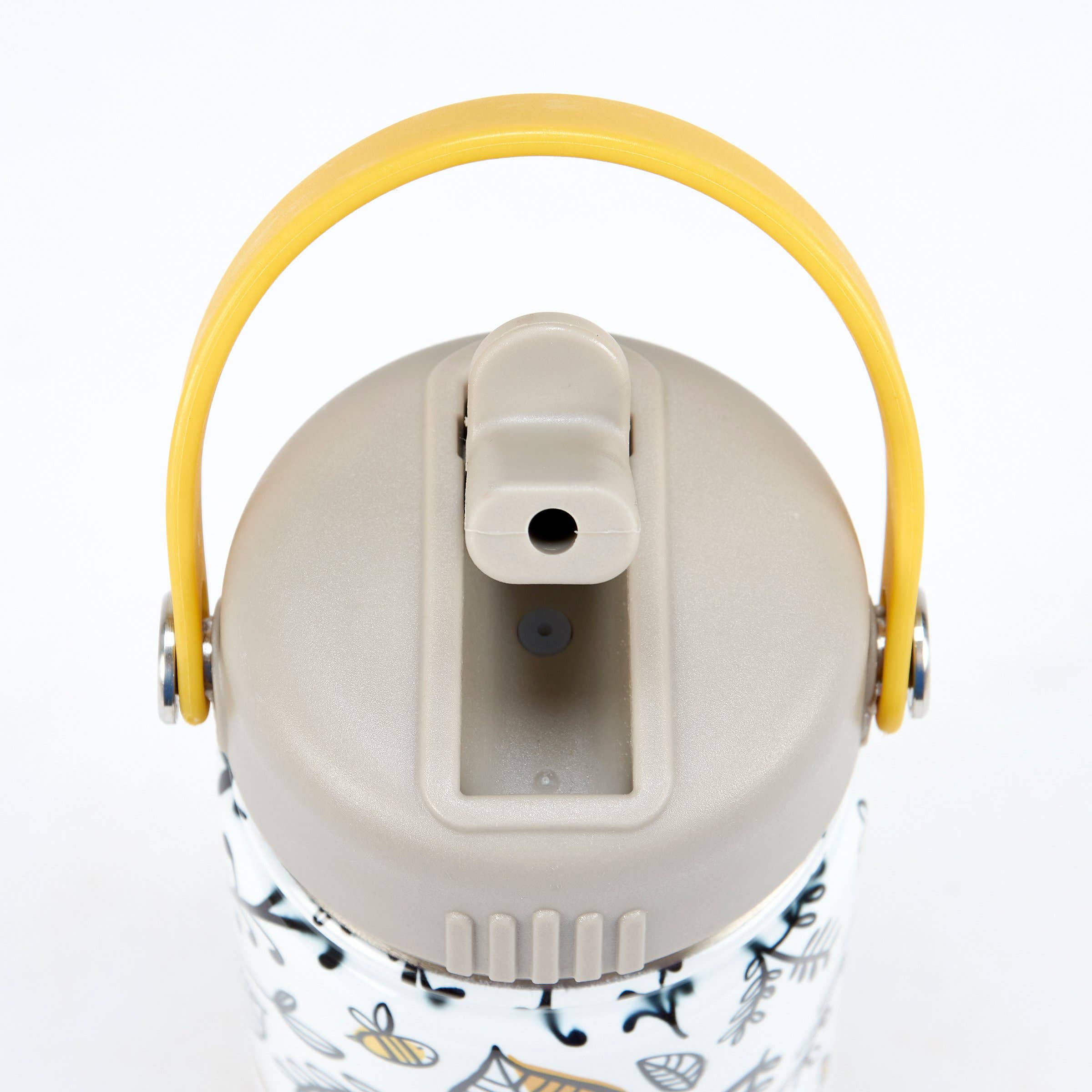 Bee Floral Kids Water Bottle