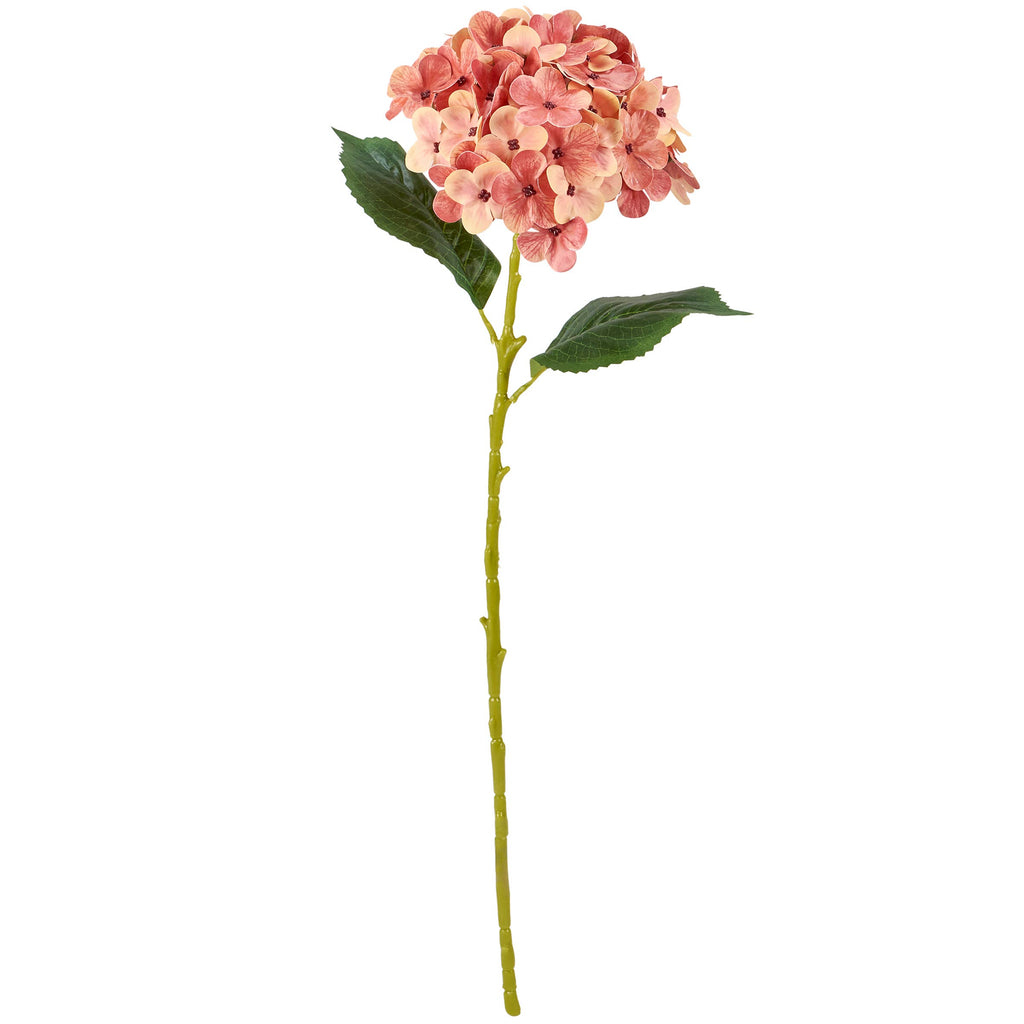 Pink Hydrangea Floral Pick