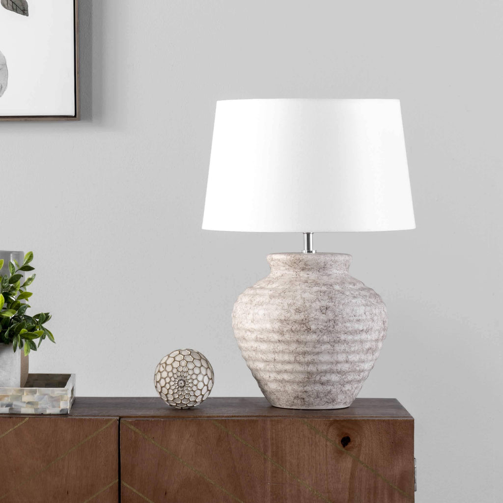Fano 20" Ceramic Table Lamp