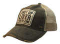 Shut Up Liver You're Fine Distressed Trucker Cap