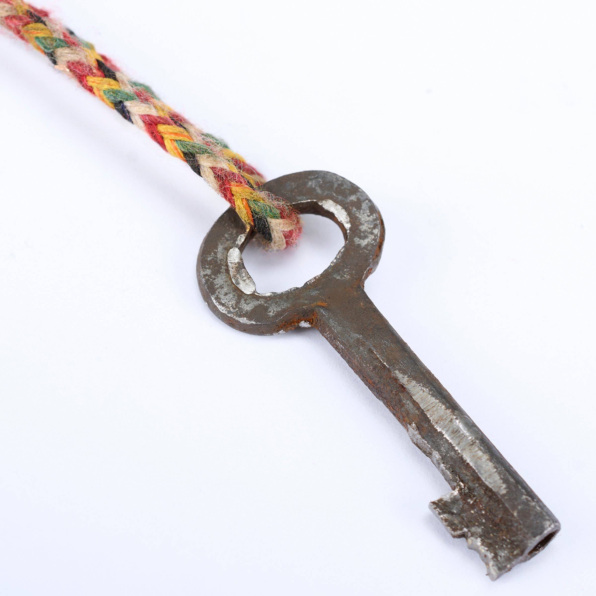 Antique Lock & Key