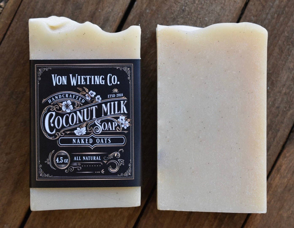 Naked Oats (unscented) Coconut Milk Soap