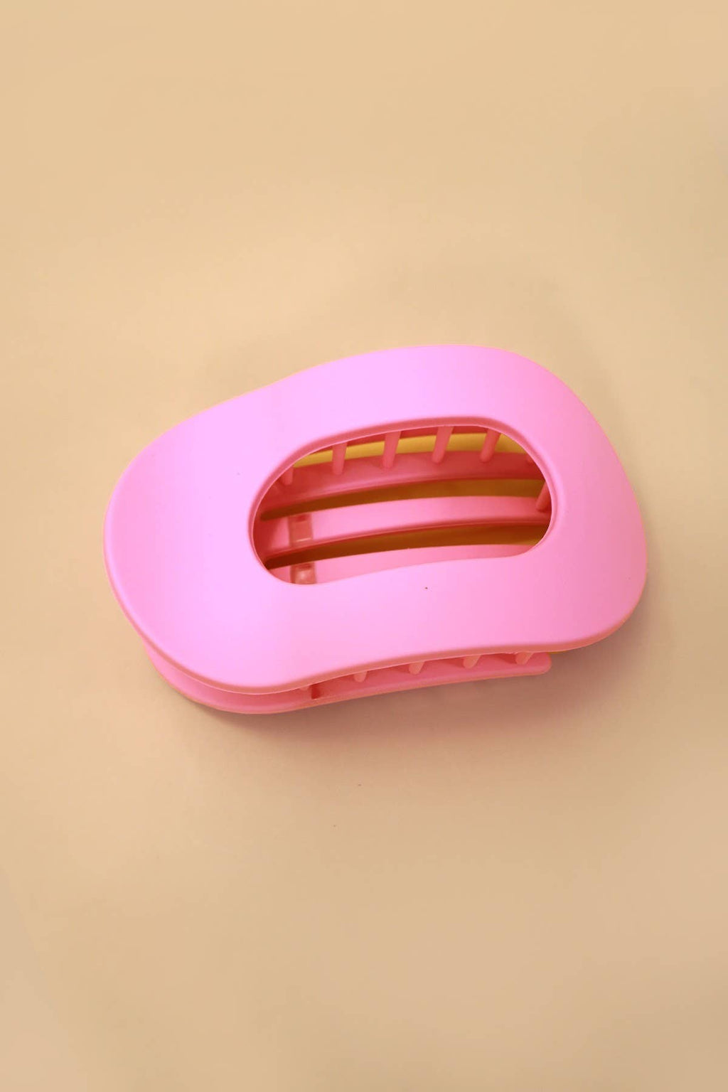 Jumbo Lay Flat Oval Hair Claw Clips Secure Styling | 40H982