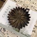 Stoneware Flower Plate
