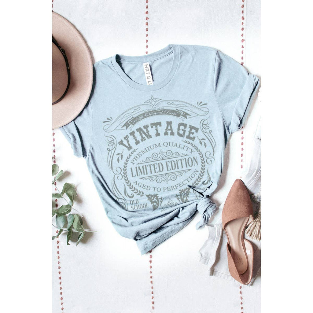 VINTAGE LIMITED EDITION WASHED GRAPHIC TEE