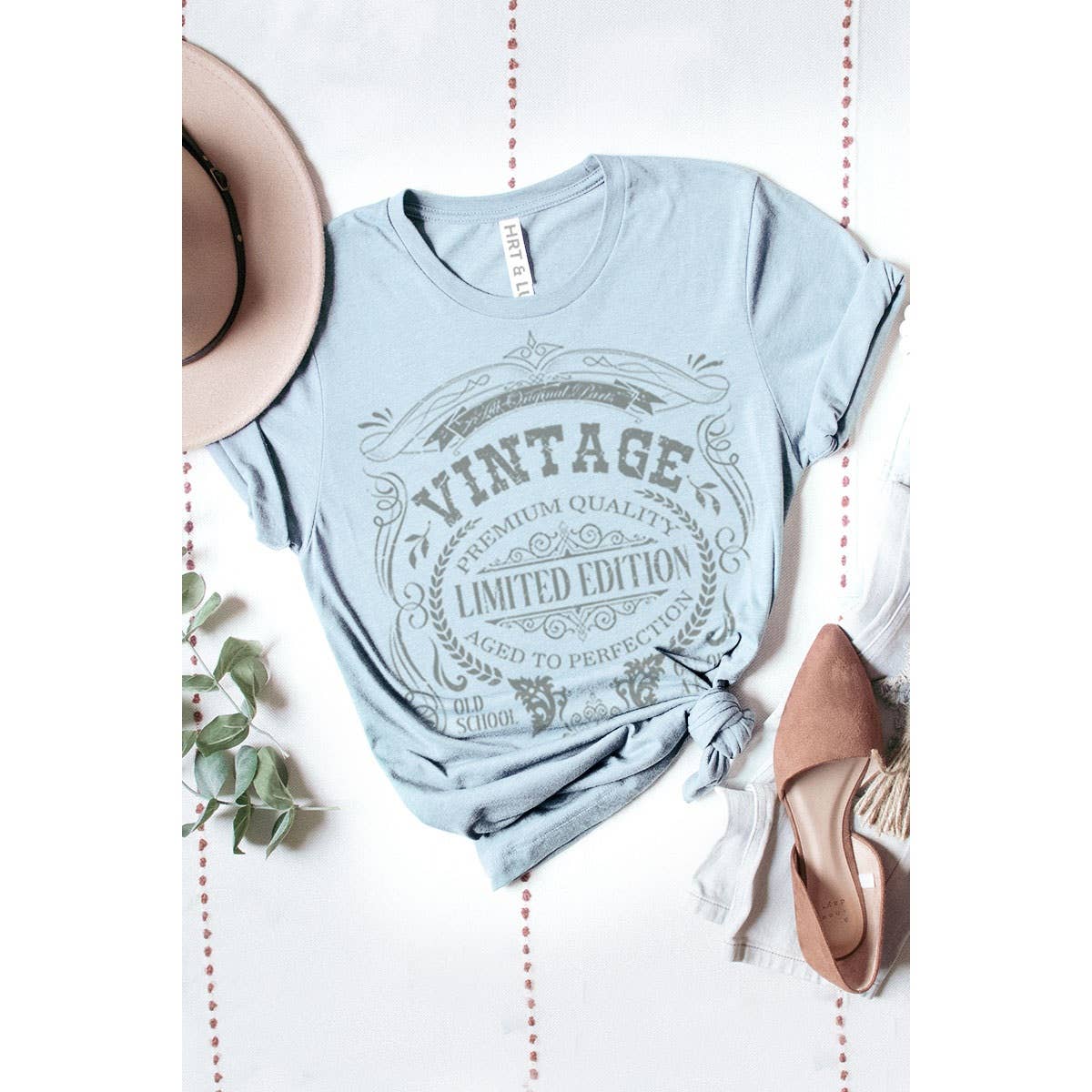 VINTAGE LIMITED EDITION WASHED GRAPHIC TEE