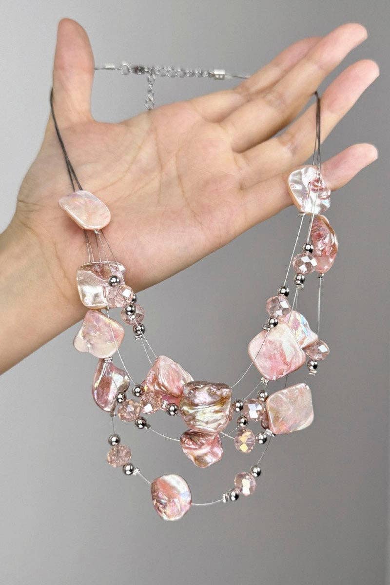 Ocean-Inspired Charm Necklace