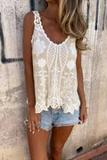 Elegant Floral Lace Camisole