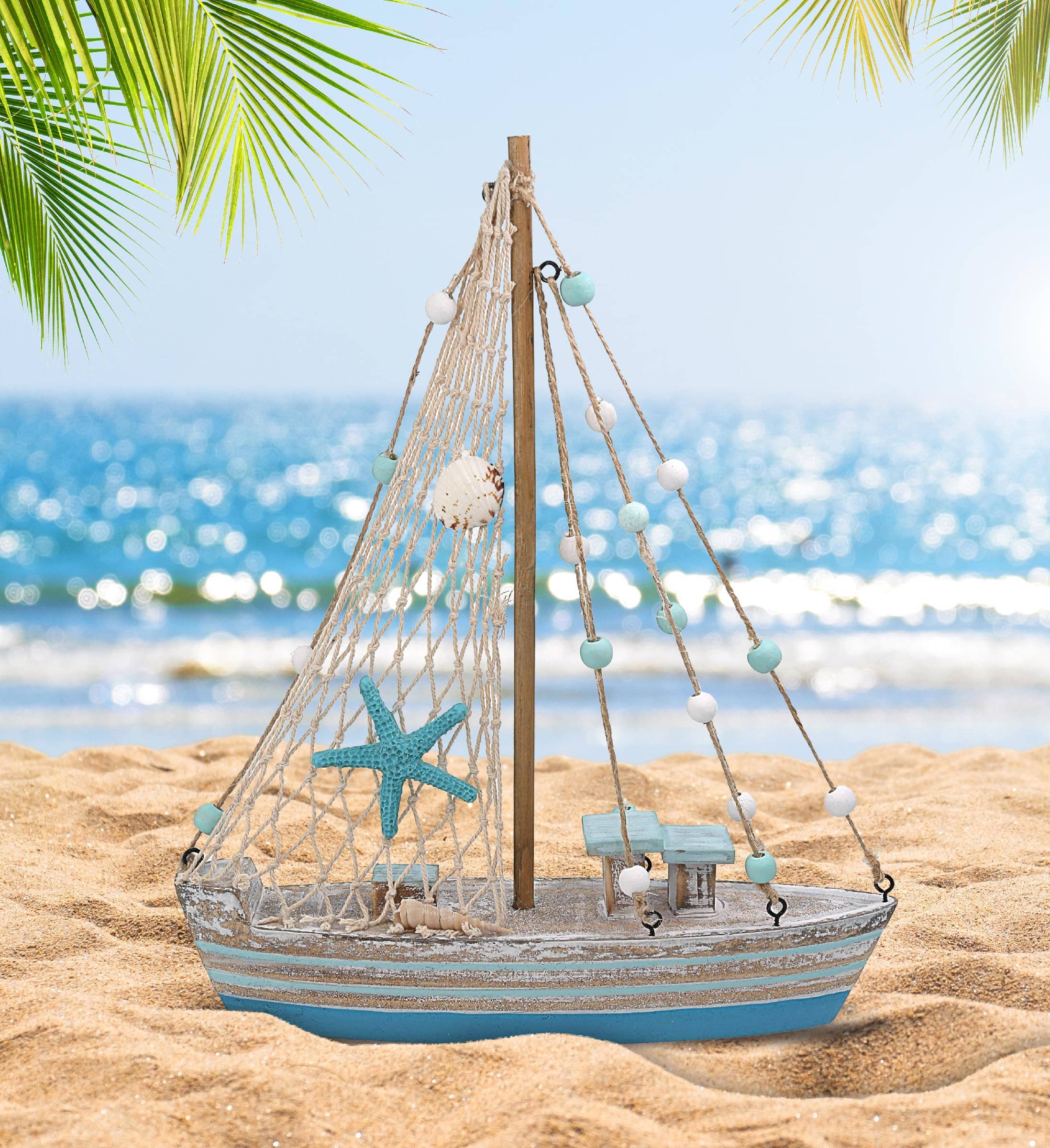 Nautical Decor - Ocean Breeze Sailboat