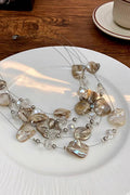 Ocean-Inspired Charm Necklace