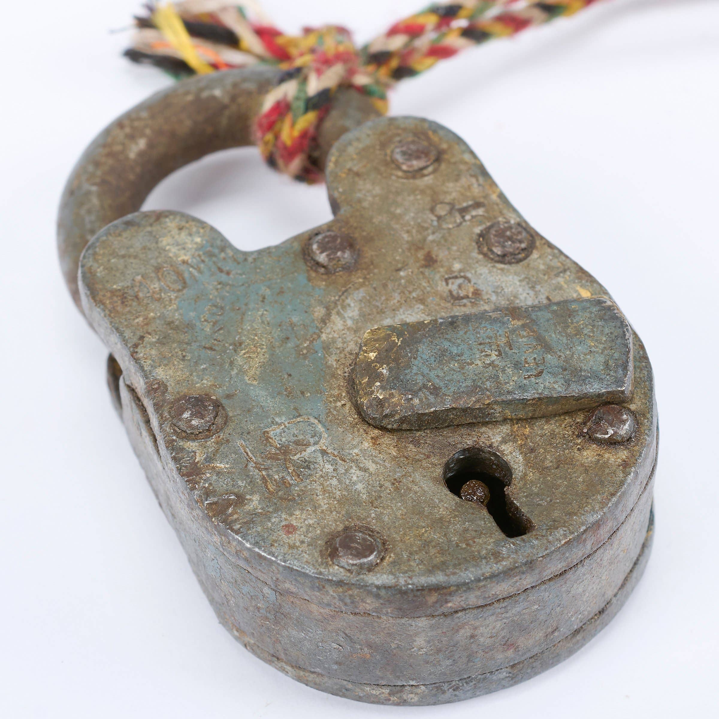 Antique Lock & Key