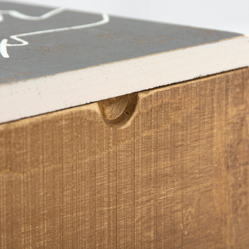 Prayer Box Hinged Box