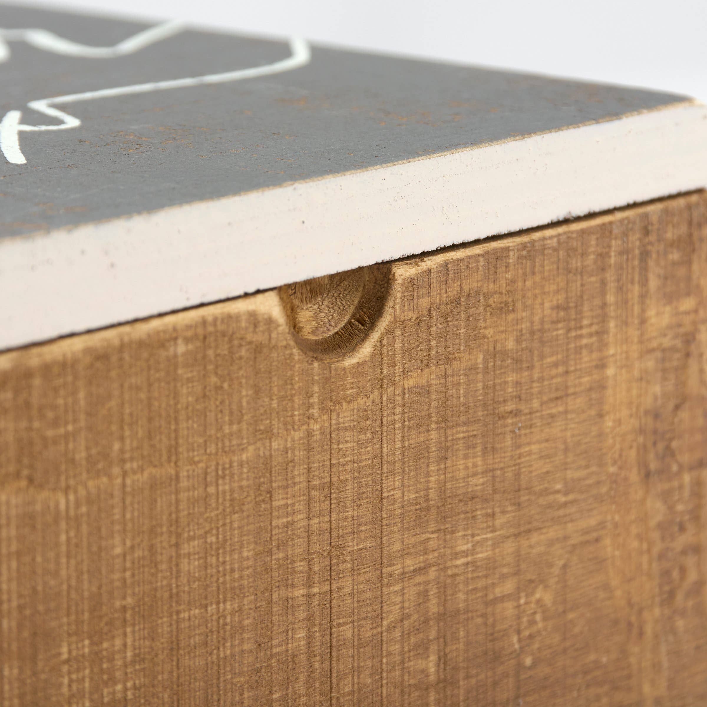 Prayer Box Hinged Box