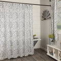 Doylestown Floral Shower Curtain 72Lx72W