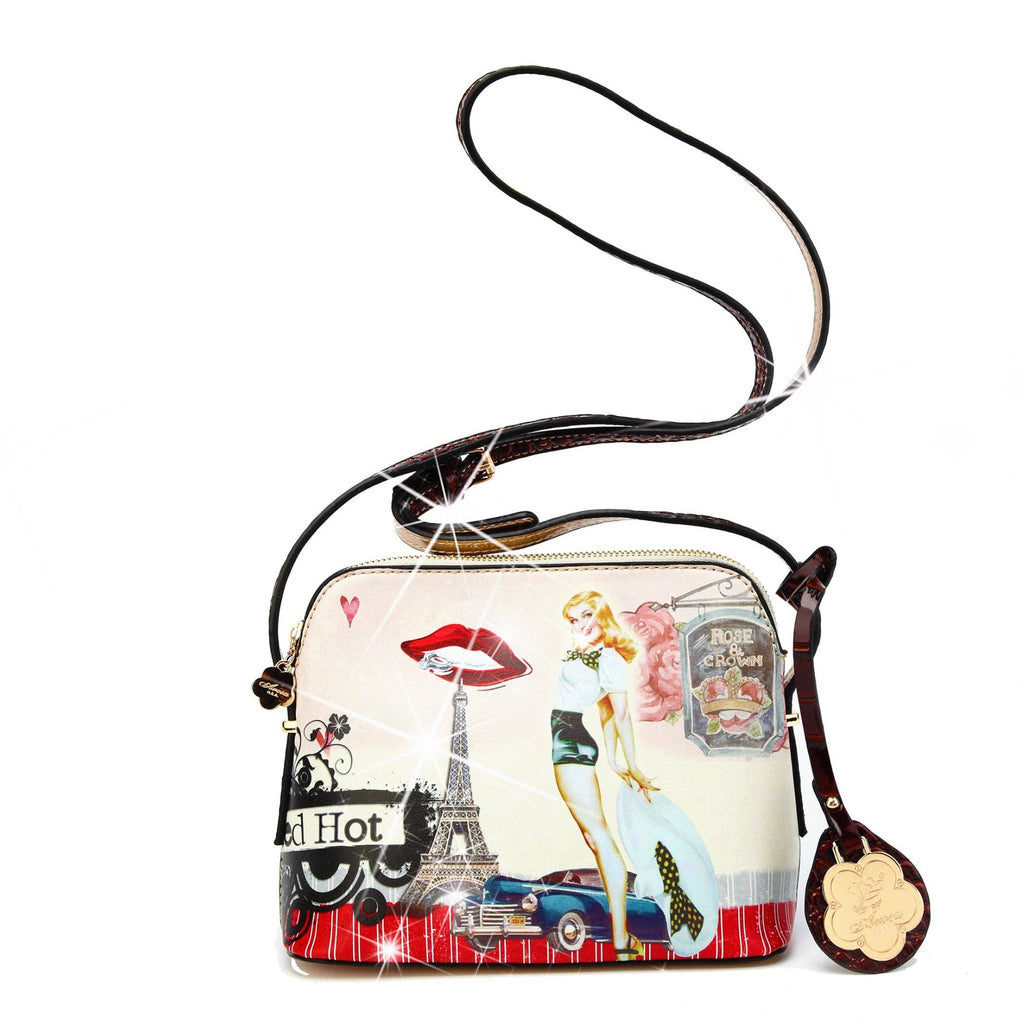 Arosa Retro-Inspired Crossbody Bag
