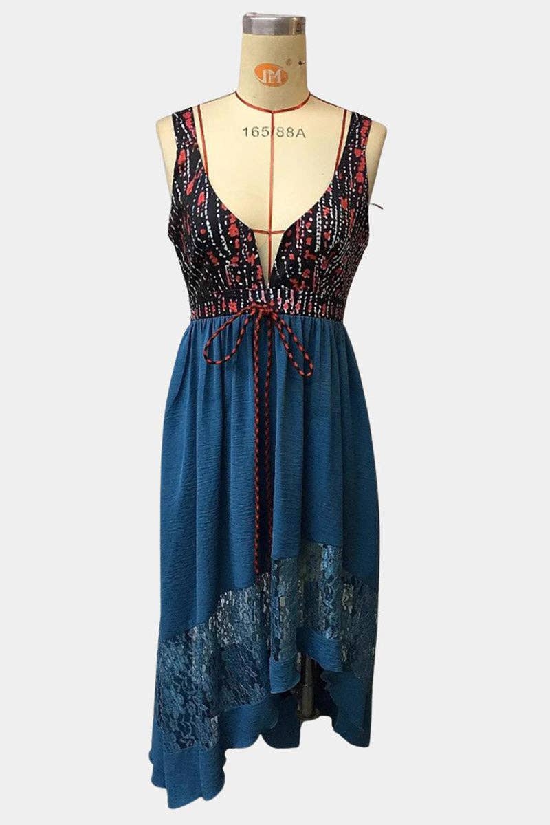 Bohemian  Casual Dress