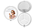 Purse Pill Box Organizer, Medicated & Motivated
