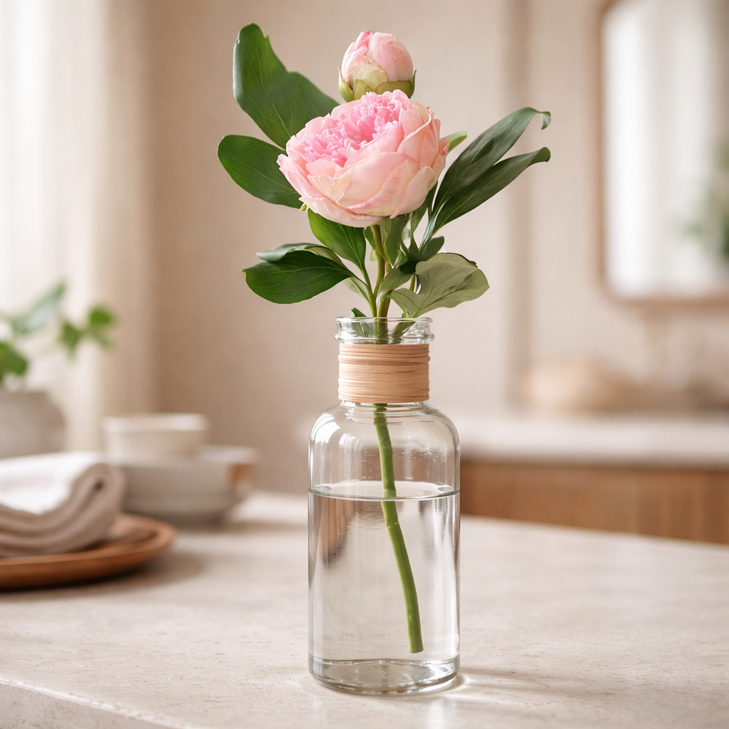Pink Peony 19in