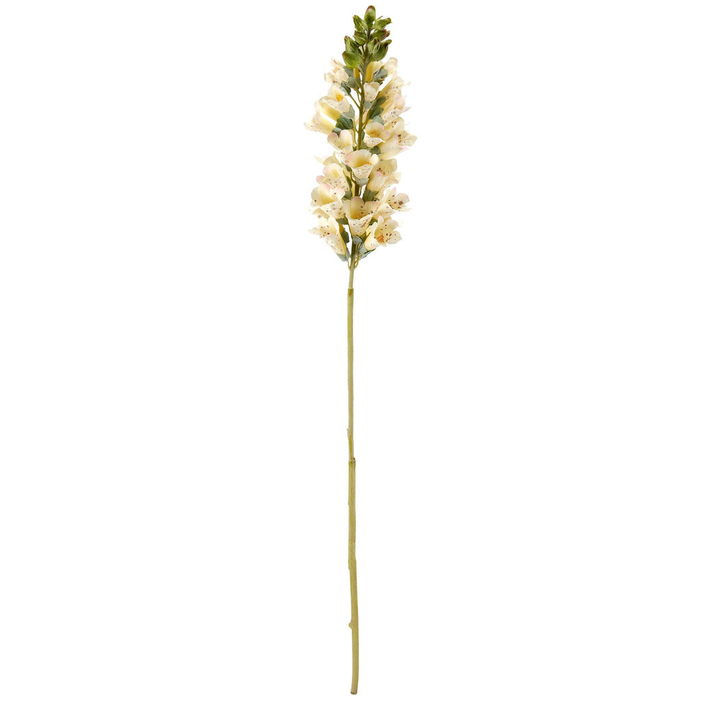 Yellow Foxglove Floral Pick