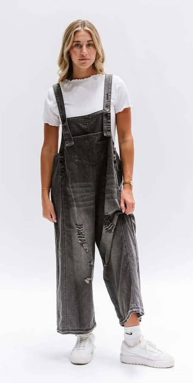 Wide Leg Jumper