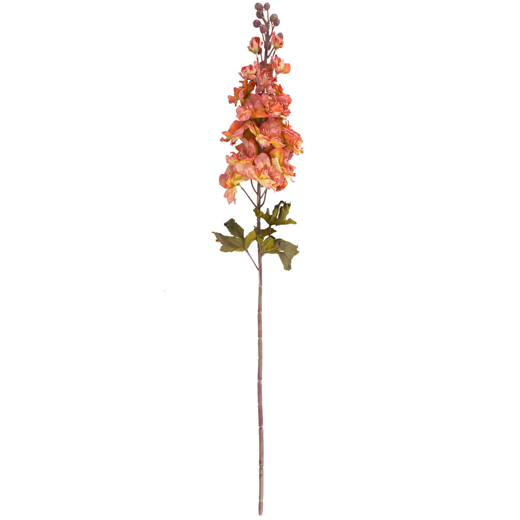 Peach Delphinium Floral Pick