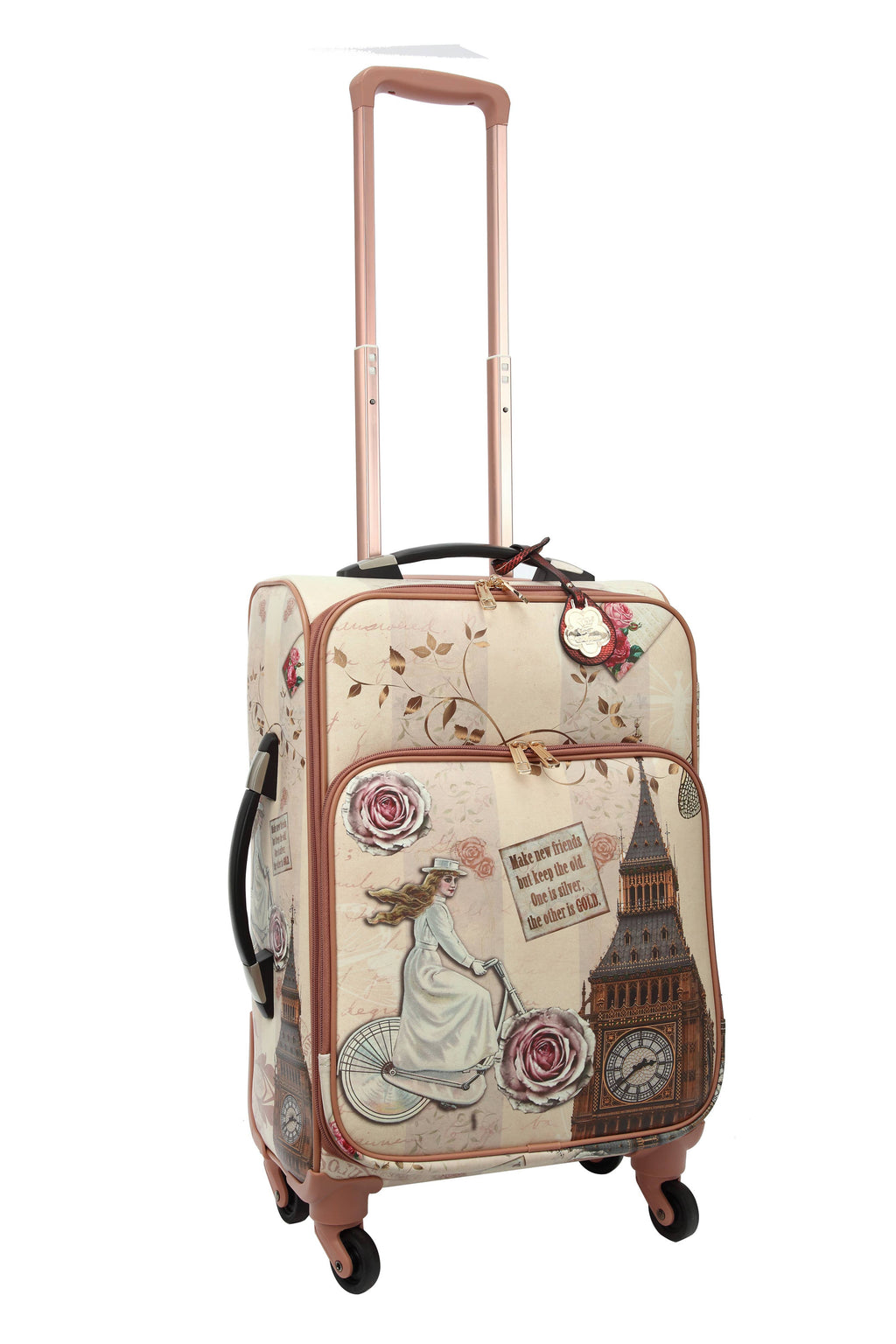 Arosa Vintage London Spinner Wheeled Luggage 