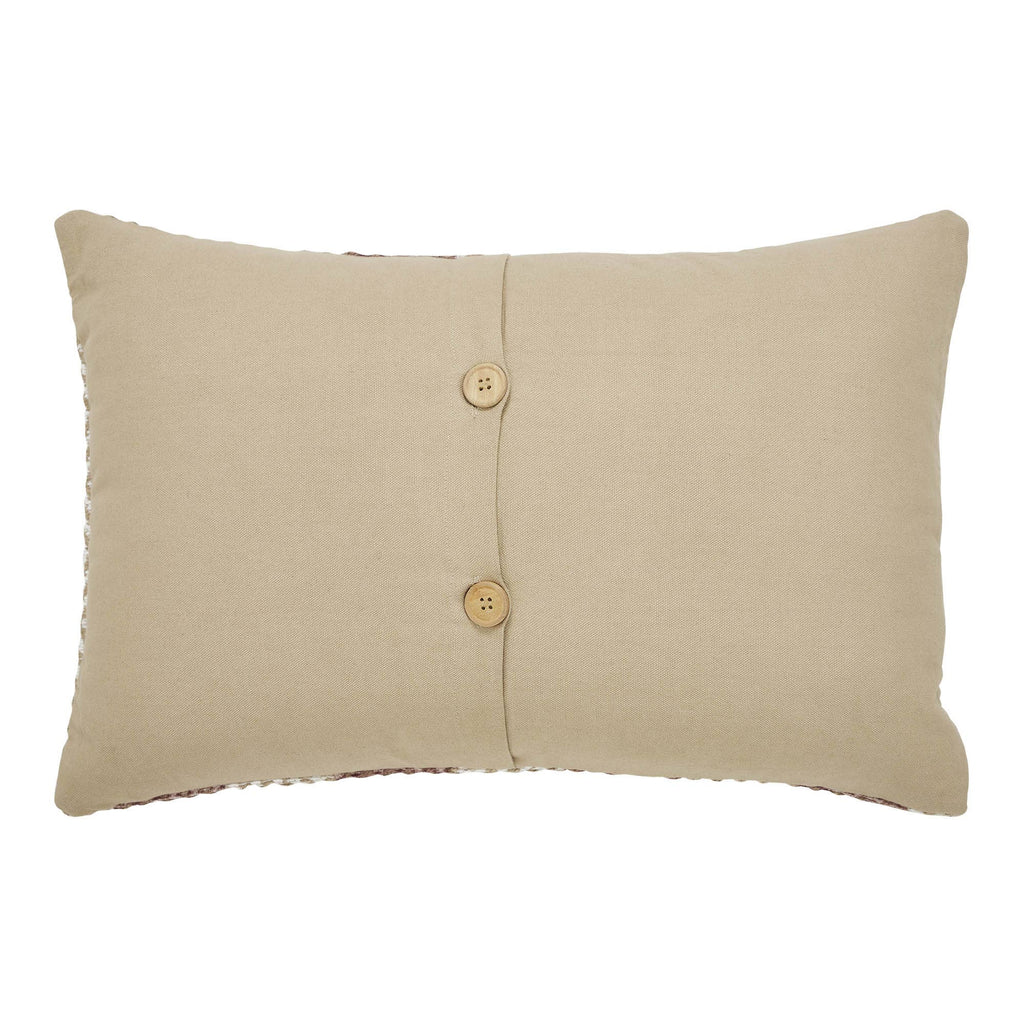 America The Beautiful Pillow 14x22