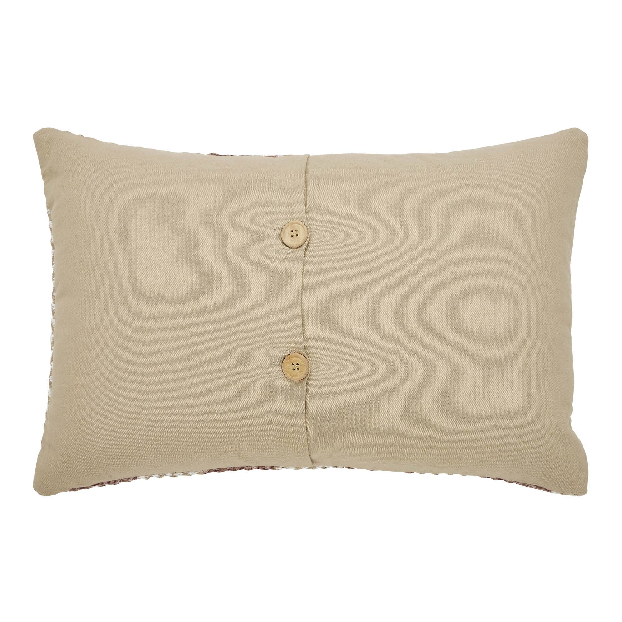 America The Beautiful Pillow 14x22
