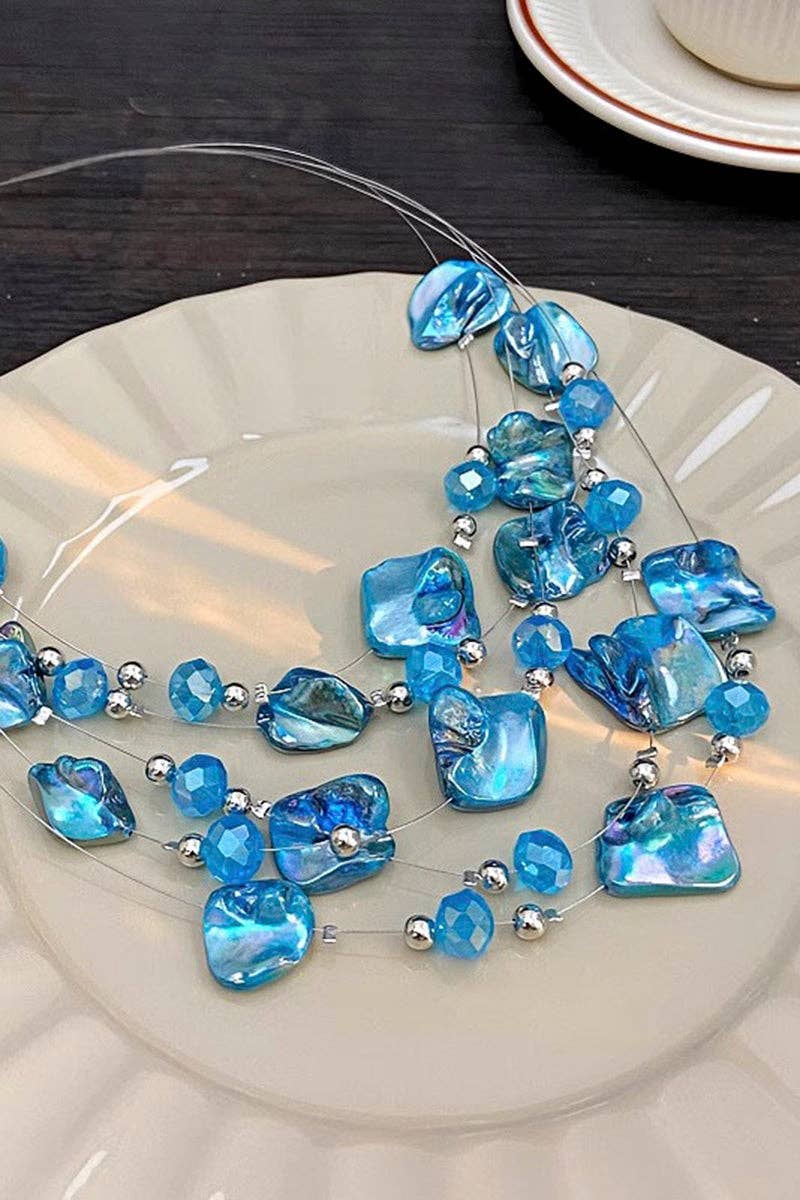 Ocean-Inspired Charm Necklace