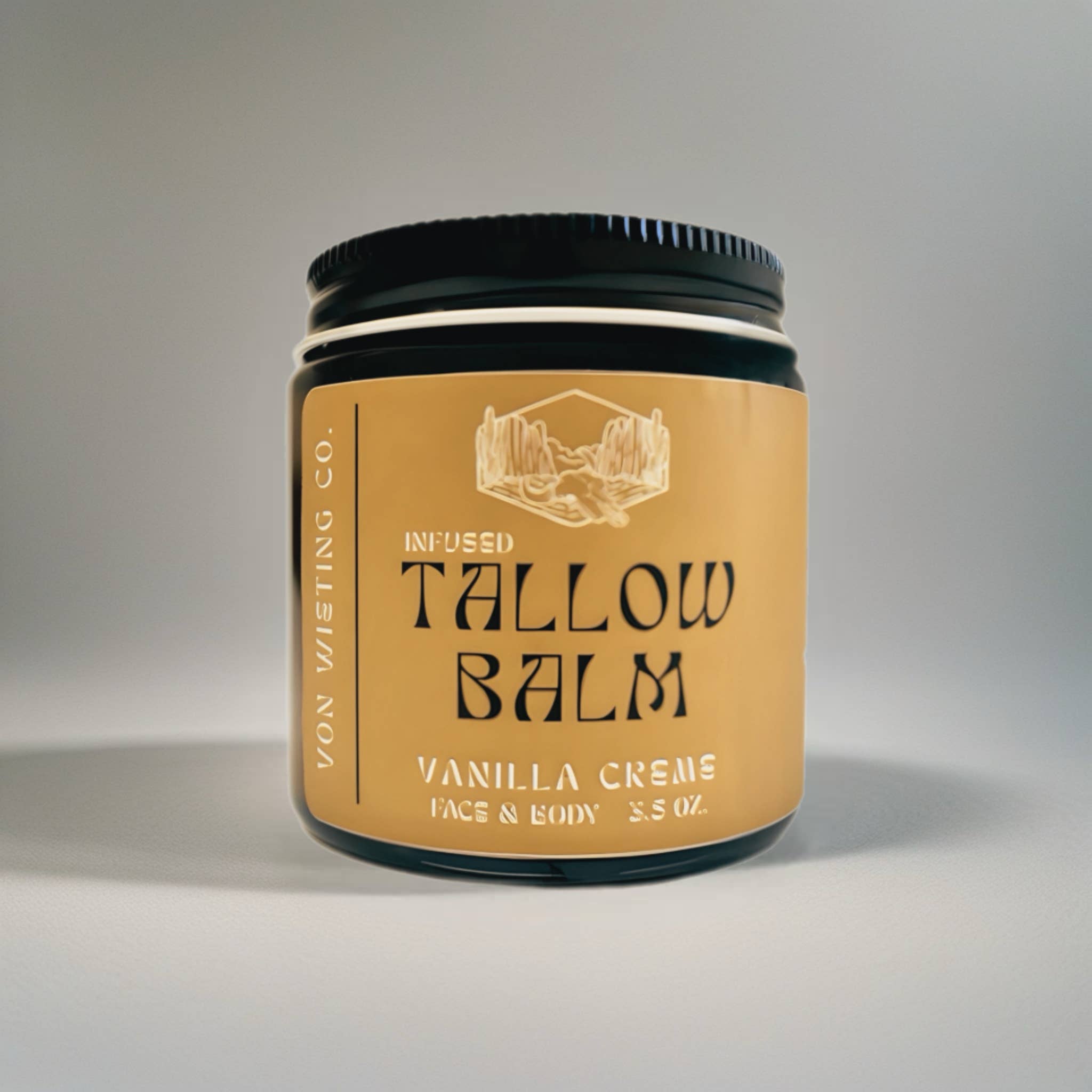 Vanilla Tallow Balm 3.5 oz