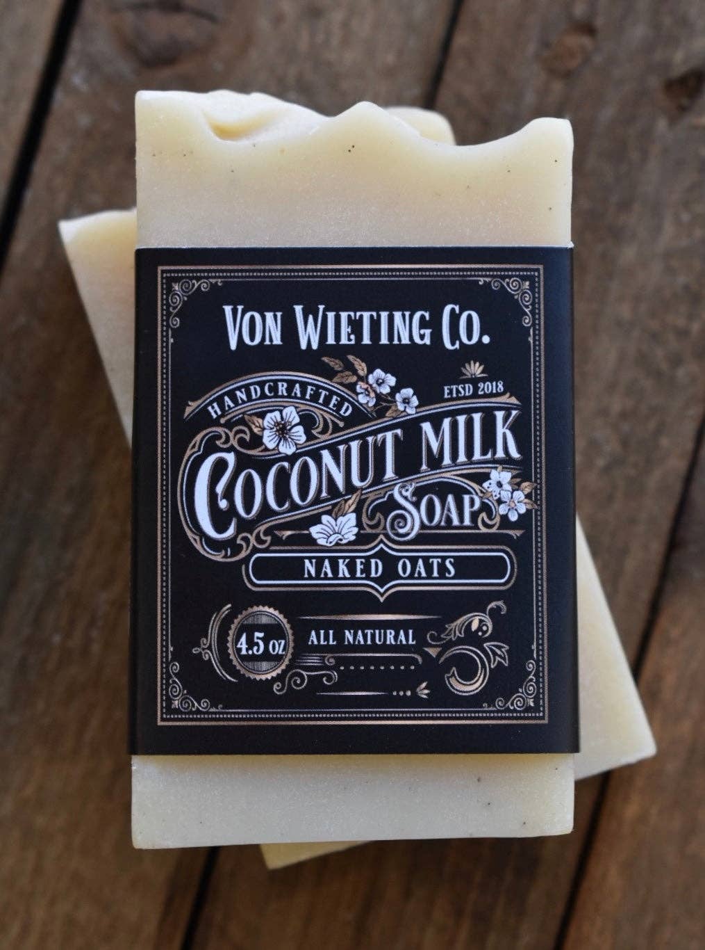Naked Oats (unscented) Coconut Milk Soap