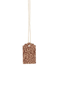 Strung Scalloped Price Tags