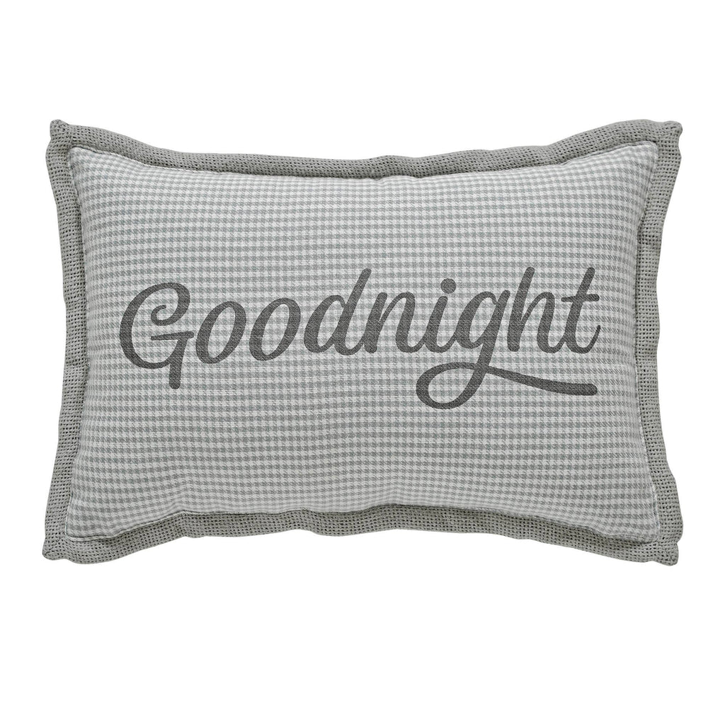 Finders Keepers Goodnight Pillow 9.5x14