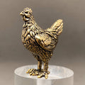 Brass Hen Crafts Decoration Desktop Ornaments