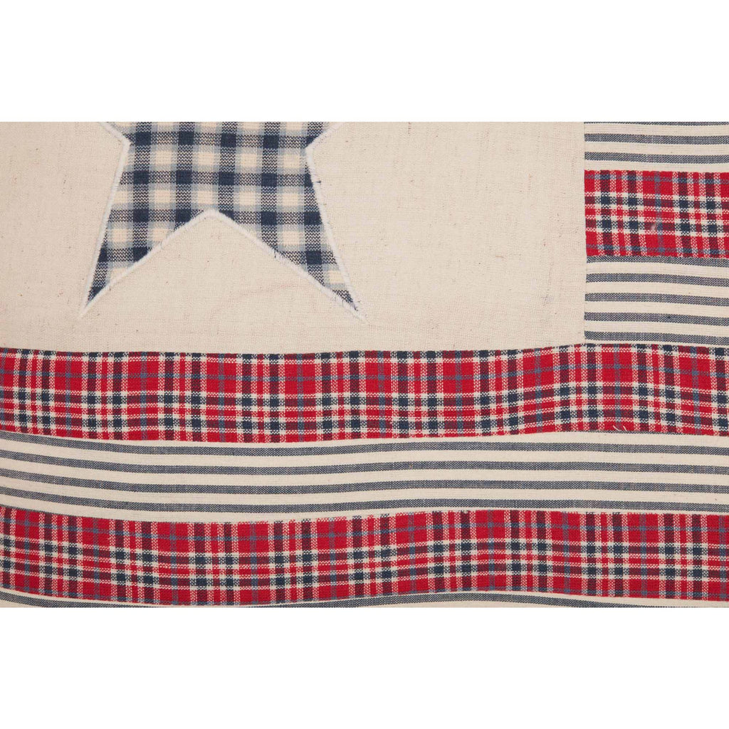 Hatteras Flag Pillow 14x22