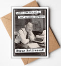 Funny Retirement Card, Retirement Gifts | Handmade in USA