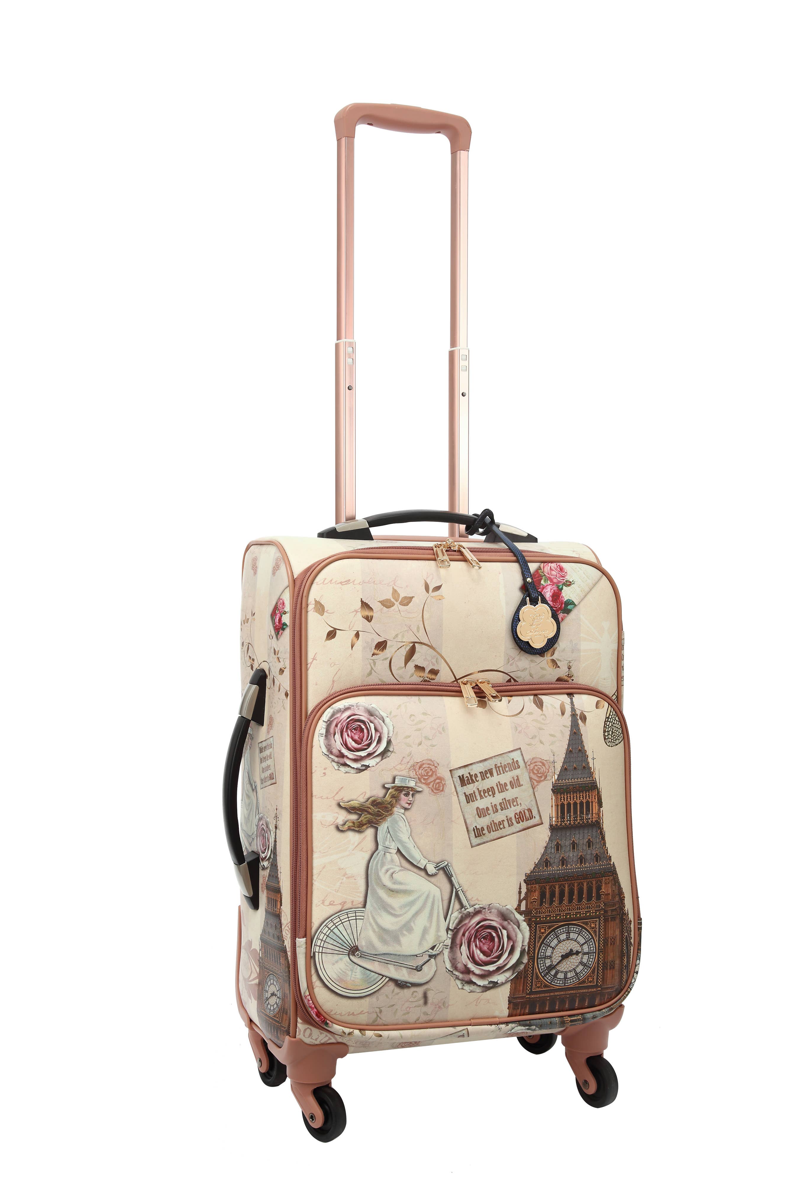 Arosa Vintage London Spinner Wheeled Luggage 