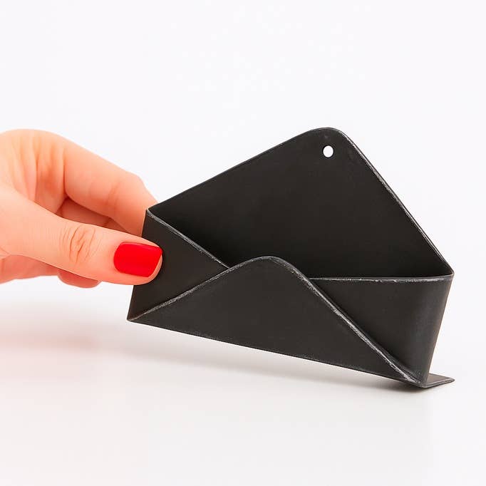 Metal Envelope Business Card Holder - Select Color