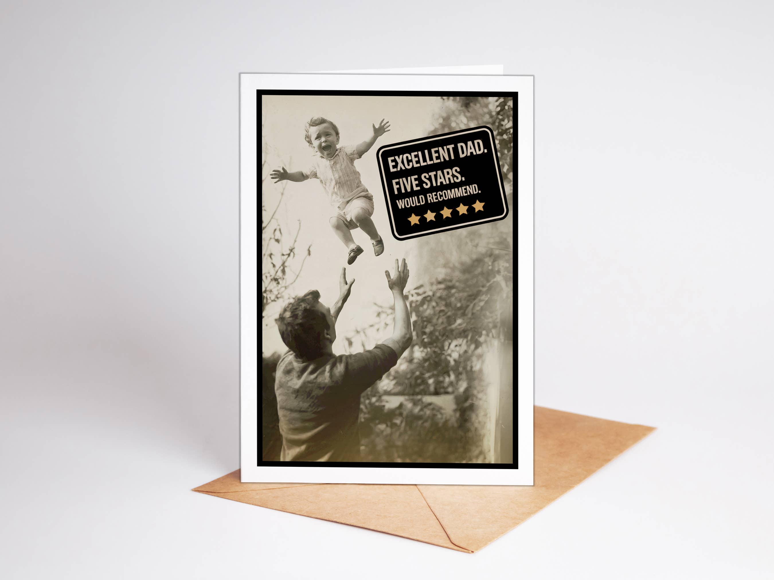 Funny Fathers Day Card | Fathers Day Gifts | USA