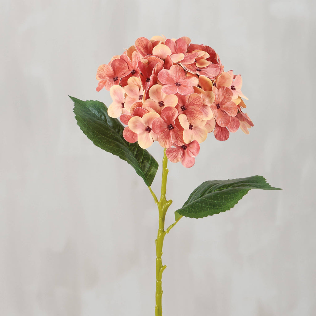 Pink Hydrangea Floral Pick