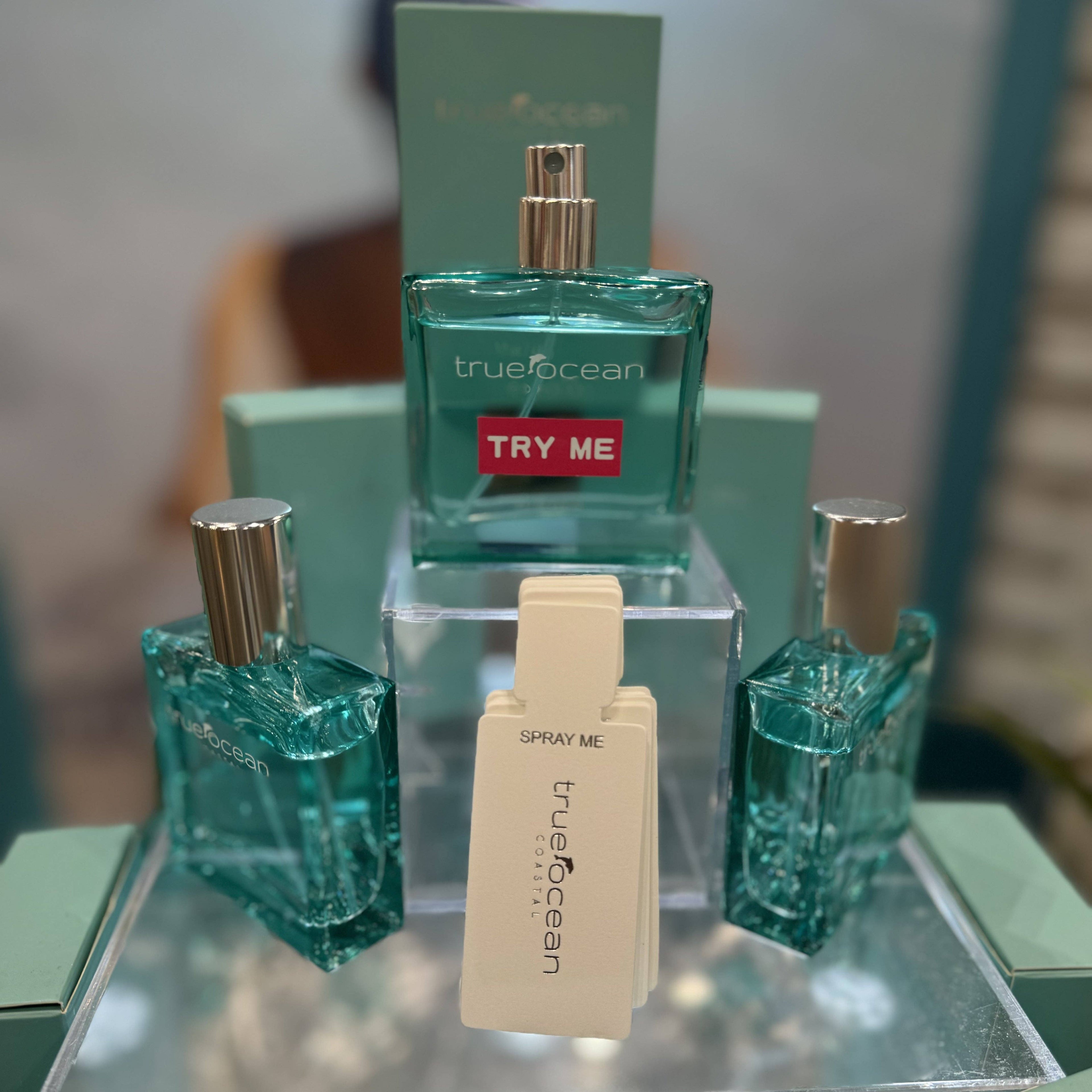 True Ocean Fragrance Tester Strips -  1 pack (WS)