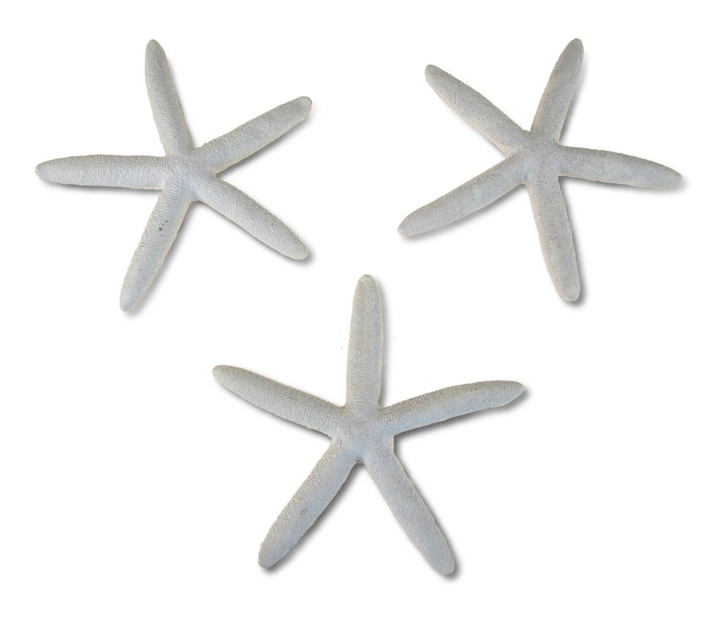 Nautical Décor - Resin White Starfish