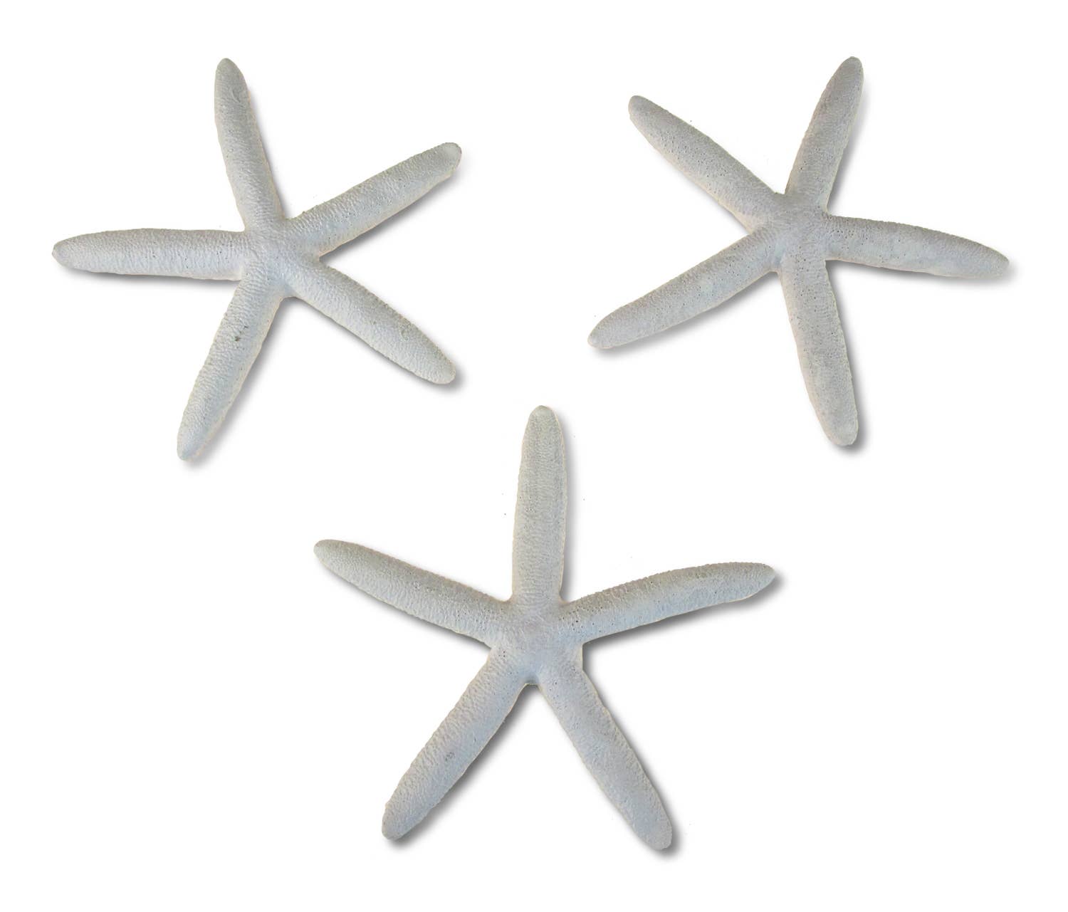 Nautical Décor - Resin White Starfish